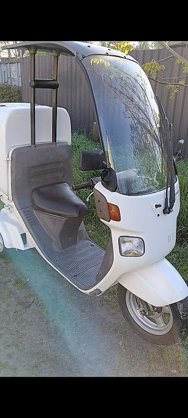 Мототехника: В продаже бензиновый скутер-трайк Honda Gyro Canopy, модель TA-03, в — 5