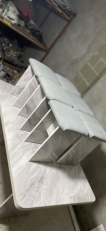 Тигүүчүлөр үчүн отургучтар: Ашкана үчүн отургуч, Жаңы, ЛДСП lalafo.kg да — 4 Тигүүчүлөр үчүн отургучтар: Ашкана үчүн отургуч, Жаңы, ЛДСП — 4