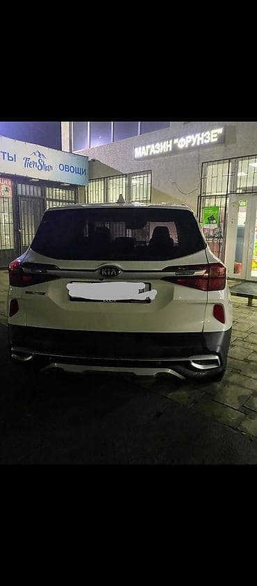 рекстон пикап 2019: Kia Seltos: 2021 г., 1.6 л, Автомат, Дизель, Кроссовер — 9