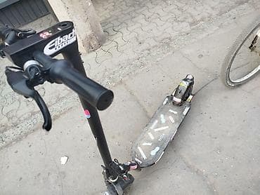 Спорт и хобби: Электросамокат, Б/у — 4