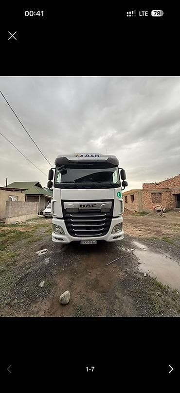 12 t: Грузовик, DAF — 2