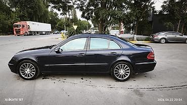 бизнем: Mercedes-Benz E-Class: 2003 г., 3.2 л, Автомат, Бензин, Седан — 3