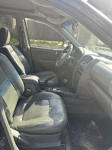 santa kruz: Hyundai Santa Fe: 2004 г., 2.7 л, Автомат, Бензин, Кроссовер — 4