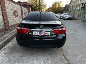 расрочка машина бишкек: Toyota Camry: 2017 г., 2.5 л, Автомат, Бензин, Седан — 5