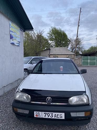 mir muz: Volkswagen Golf: 1994 г., 1.8 л, Ручные, Бензин, Хэтчбэк — 4