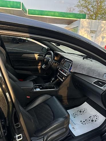 соната элф: Hyundai Sonata: 2018 г., 2 л, Автомат, Бензин, Седан — 5
