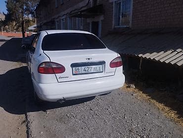 гак айон с: Daewoo Lanos: 1998 г., Седан — 2