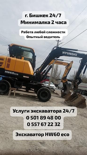 Экскаватор | Траншеи