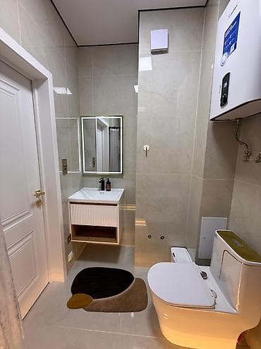 Квартиры: 1 комната, 38 м², Кок-Жар ж/м Элитка, 6 этаж, Свежий ремонт — 2