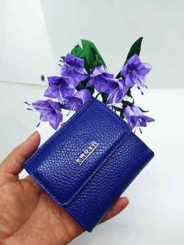 Женские кошельки из натуральной кожи at lalafo.kg Женские кошельки из натуральной кожи