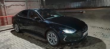 sonat: Hyundai Sonata: 2019 г., 2 л, Автомат, Газ, Седан — 1