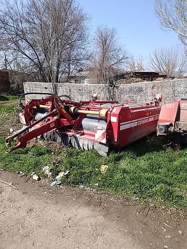 Ботваудалитель сахарной свеклы GRIMME BM 300 На фото — агрегат