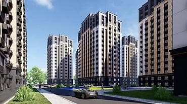 селекция квартиры: 1 комната, 41 м², Элитка, 9 этаж, Евроремонт — 5