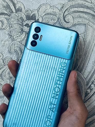 техно спарк 10: Tecno Spark 8P, Б/у, 128 ГБ, цвет - Голубой, 1 SIM, 2 SIM, eSIM — 1