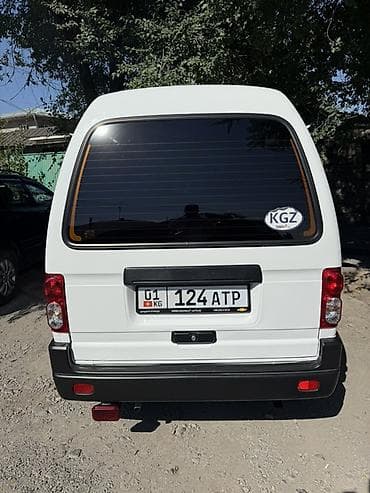 Унаа: Daewoo Damas: 2025 г., 0.8 л, Кол менен иштөөчү, Бензин, Вэн/Минивэн — 2