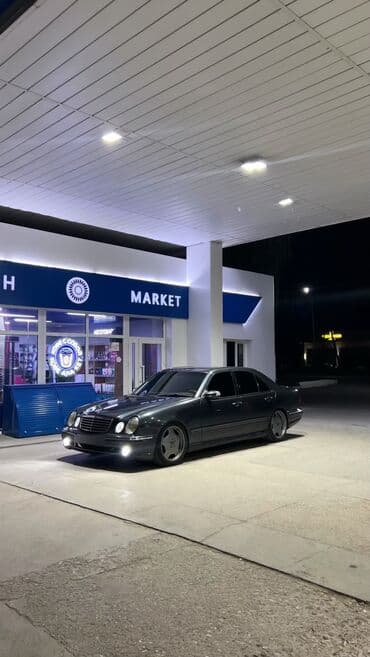 купить бу шины в бишкеке: Mercedes-Benz E-Class: 1999 г., 4.3 л, Типтроник, Бензин, Седан — 5