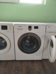 купить стиральную машину бу недорого: Стиральная машина Б/у, Автомат, До 5 кг — 13