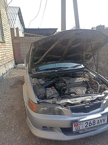 honda inspire 2000: Honda Orthia: 2001 г., 2 л, Автомат, Бензин, Седан — 5