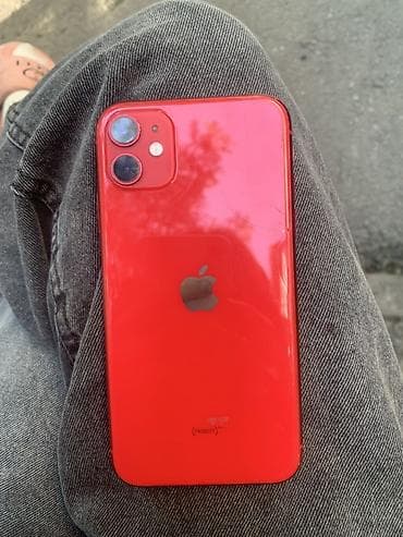 разбитый iphone: IPhone 11, 64 ГБ, Красный, 70 % — 3