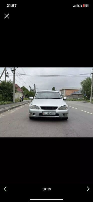 tayota runx: Toyota Altezza: 2001 г., 0.2 - engine capacity л, Автомат, Газ, Универсал — 1