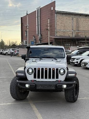 Унаа сатуу: Jeep Gladiator: 2020 г., 3.6 л, Автомат, Бензин, Пикап — 3