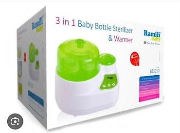 skillmax k8: Ramili Baby BSS250 — 3‑в‑1 стерилизатор и подогреватель для детских — 2