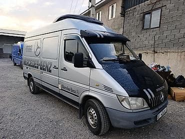 автовоз ош: Mercedes-Benz Sprinter грузовой фургон (длинная база, высокая крыша) — 1