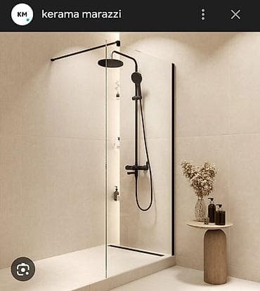 Душевые наборы: KERAMA MARAZZI Душевая система с термостатом . Керама Марацци — 1