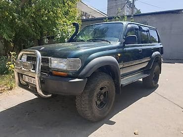 Toyota Land Cruiser: 1993 г., 4.2 л, Автомат, Дизель, Внедорожник