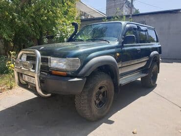 тойота сурф левый руль: Toyota Land Cruiser: 1993 г., 4.2 л, Автомат, Дизель, Внедорожник — 1