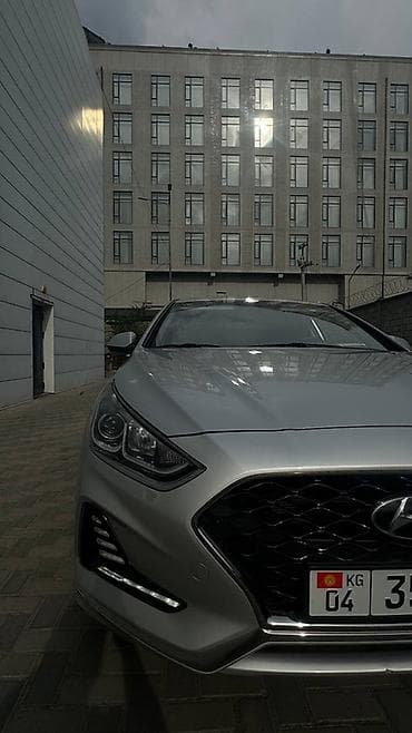camry 2020: Hyundai Sonata: 2021 г., 2 л, Автомат, Газ, Седан — 9