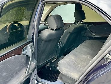 кампри: Mercedes-Benz E-Class: 2001 г., 2 л, Типтроник, Бензин, Седан — 8