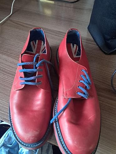 мужские босоножки: Яркие мужские дерби Clowres’s (английская обувь), модель Custom Grade — 1