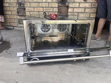 Тепловое оборудование: Профессиональная конвекционная печь ELETTO (Made in Italy) - — 3