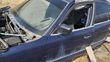 решетка на дверь: Крыло Заднее левое BMW, 1989 г., Б/у, Оригинал — 1