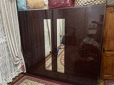 спальный гарнитур бишкек цены: Спальный гарнитур в классическом стиле Состав: - Двуспальная кровать — 2