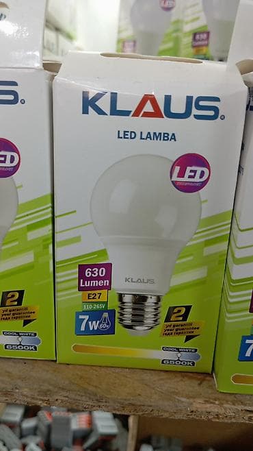 Светодиодные лампы KLAUS (серия LED LAMBA/LAMP) - Цоколь: E27 -