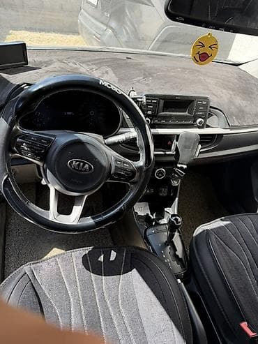 range over: Kia Picanto: 2017 г., 1 л, Автомат, Газ, Хэтчбэк — 5