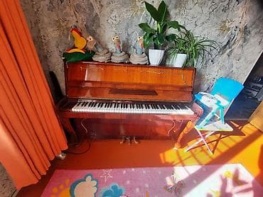 Акустическое пианино (вертикальное) - Тип: акустическое пианино