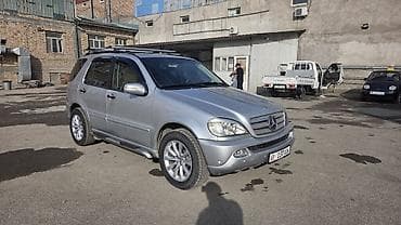 5w 30: Mercedes-Benz M-Class: 2003 г., 2.7 л, Автомат, Дизель, Внедорожник — 2