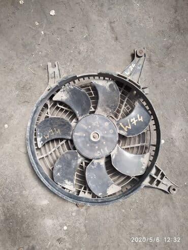 дополнительный вентилятор охлаждения: Mitsubishi Pajero, Паджеро Вентилятор охлаждения двигателя — 1