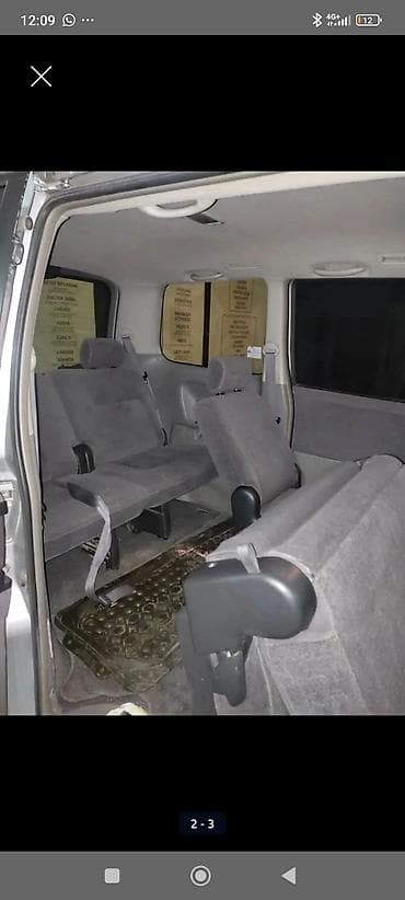 вокси ноах: Toyota Voxy: 2004 г., Минивэн — 2