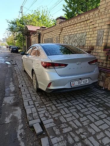 Продажа авто: Hyundai Sonata: 2019 г., 0.2 л, Автомат, Газ, Седан — 2