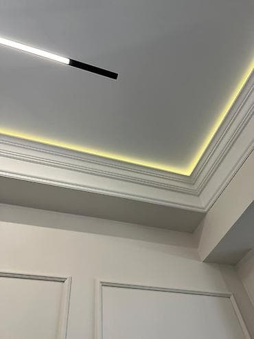 гипсовые: Штукатурка стен, Штукатурка потолков, Шпаклевка стен | Травертин, Венецианская, Леонардо Больше 6 лет опыта — 2