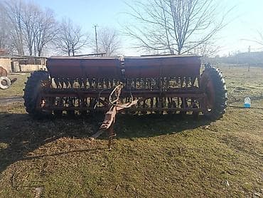mtz 82 1: Зерновая сеялка прицепная - Тип: механическая рядовая сеялка для — 3