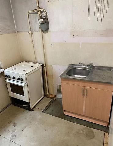 9мкр: 2 комнаты, 43 м², 104 серия, 3 этаж, Старый ремонт — 2