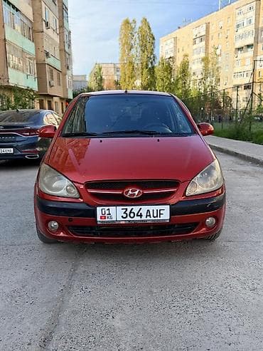 Hyundai Getz: 2007 г., 1.6 л, Автомат, Бензин, Хэтчбэк