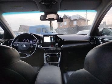 geely galaxy e5: Hyundai Grandeur: 2019 г., 3 л, Автомат, Бензин, Седан — 6