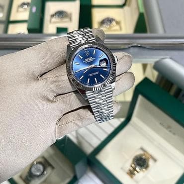 rolex datejust: Rolex Date-just б/у в отличном состоянии. ◾️Премиум качество ! — 2