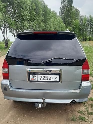 Продажа авто: Mitsubishi Space Wagon: 2001 г., 2 л, Механика, Газ, Универсал — 3